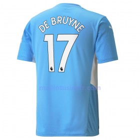Maillot de Foot Manchester City Kevin De Bruyne 17 Domicile 2021-22